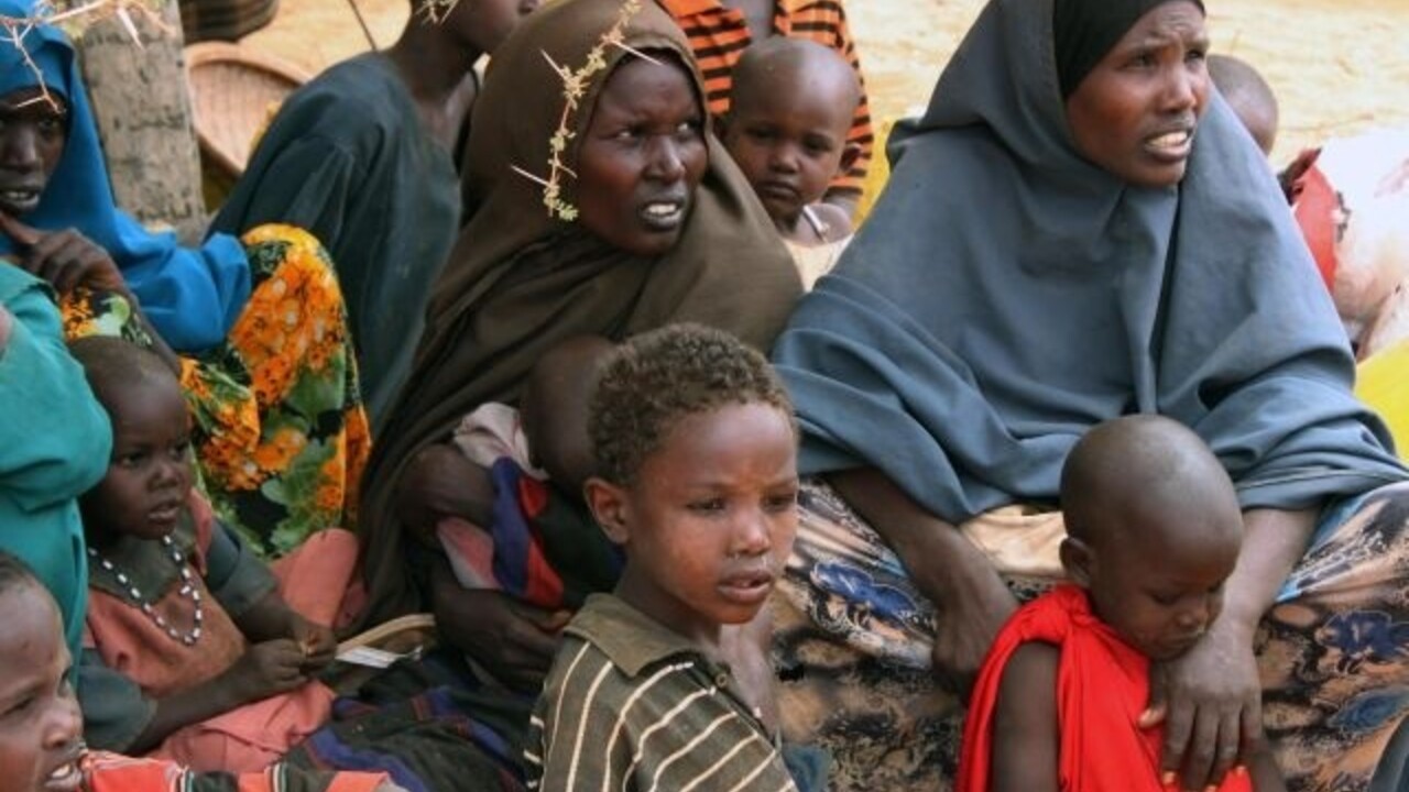 Somálsko hlad (SITA)
